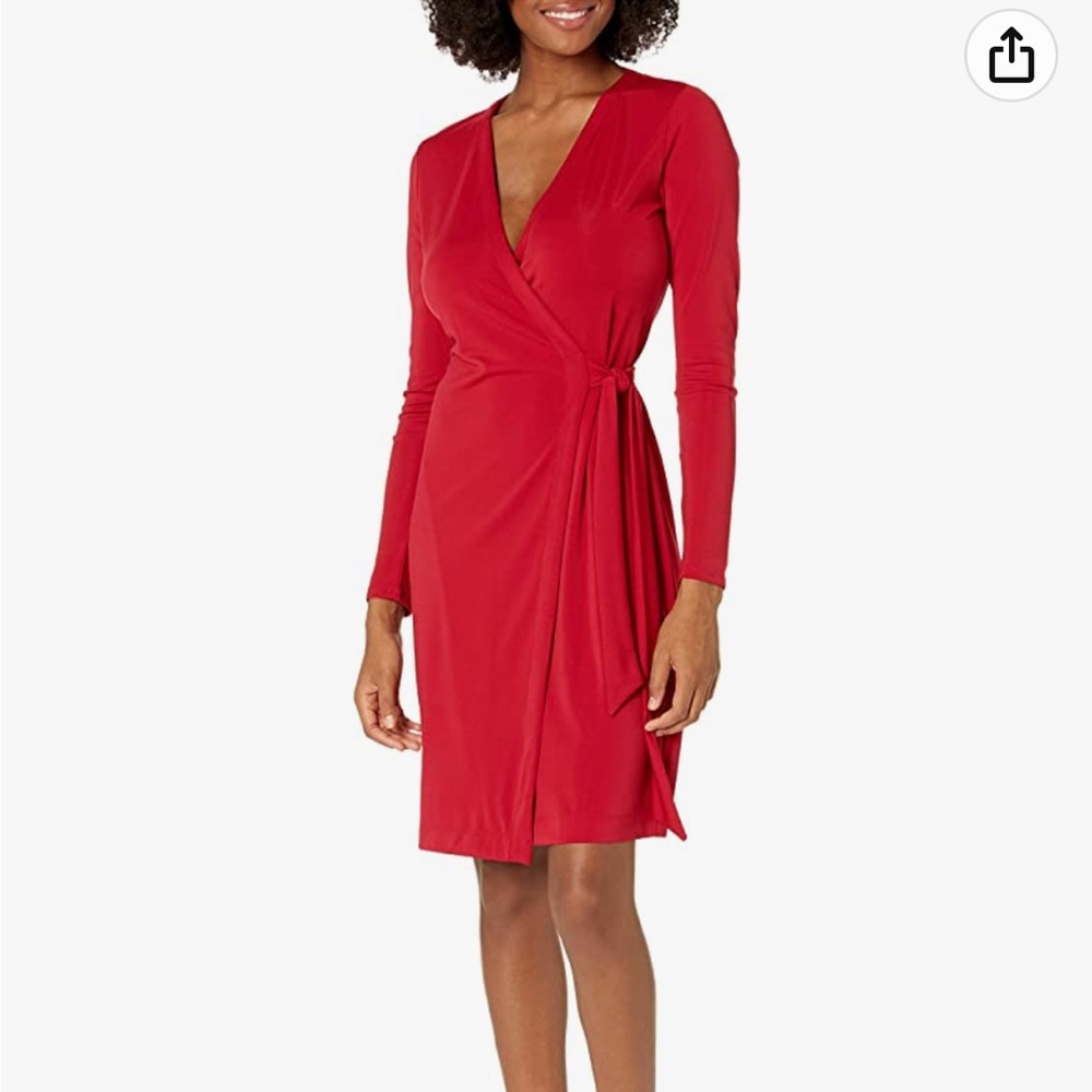 Lark & Ro Wrap Dress size M